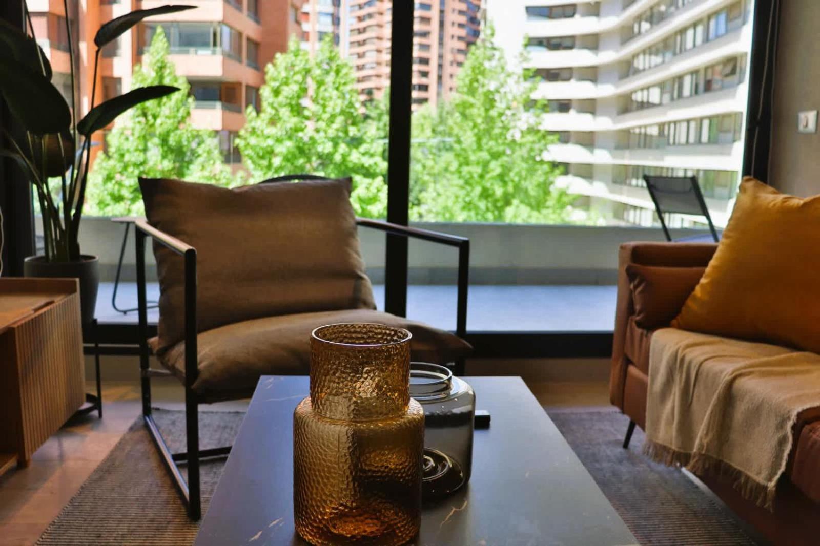Hom I Espectacular Depto 2D2B 4 Pax Las Condes Santiago Exterior photo